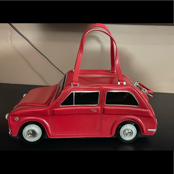 Kate Spade Novelty Red Car Purse - Picture 4 of 7